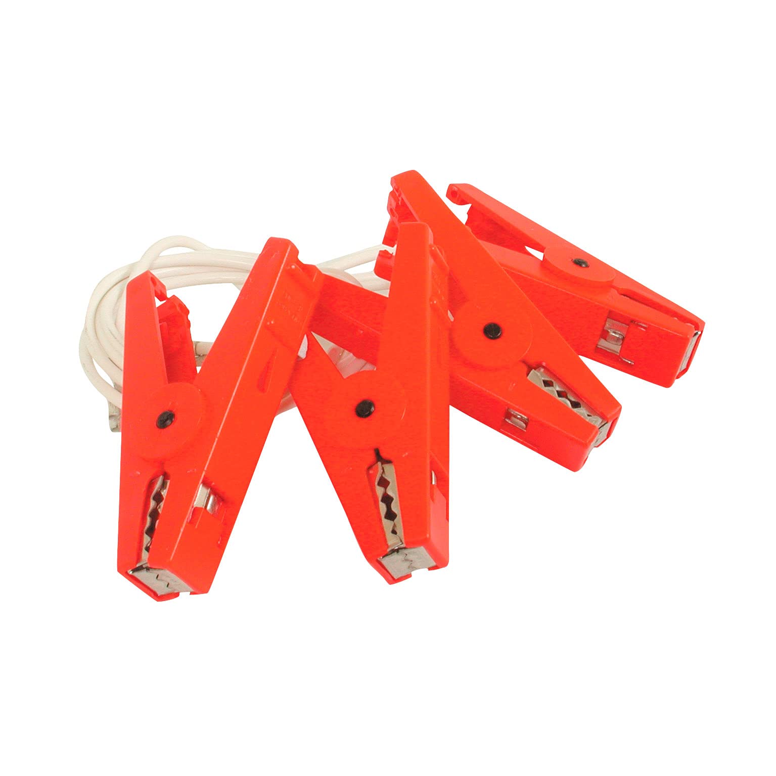 Gallagher Multi Reel Connector Set - 4 Crocodile Clips