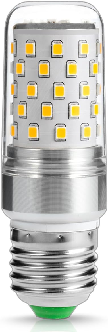 E27 9W LED Light Bulb, TECHGOMADE 80W Incandescent Bulbs Equivalent, Warm White 2700k, 1000LM, Candelabra B22 Bulbs, 360 Degrees Beam Angle, Non-dimmable, 1-Pack [Energy Class A+]