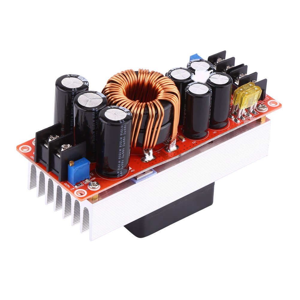DC-DC Constant Current Boost Converter 1500W 30A Step-up Power Supply Module 10-60V to 12-90V