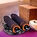 Weighted Jump Rope, Fitness & Training Jump Rope - Best for MMA, Boxing, Fitness, Cross Training