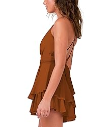 Nova In Sky Women's 2023 Summer Swing Mini Dress