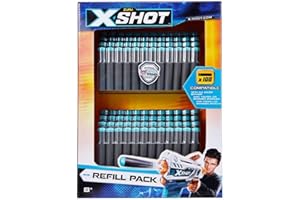 X-Shot 100-Pack Refill Darts