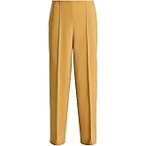 Anne Klein Womens Women's High-Rise, Pull-on Trouser Pant