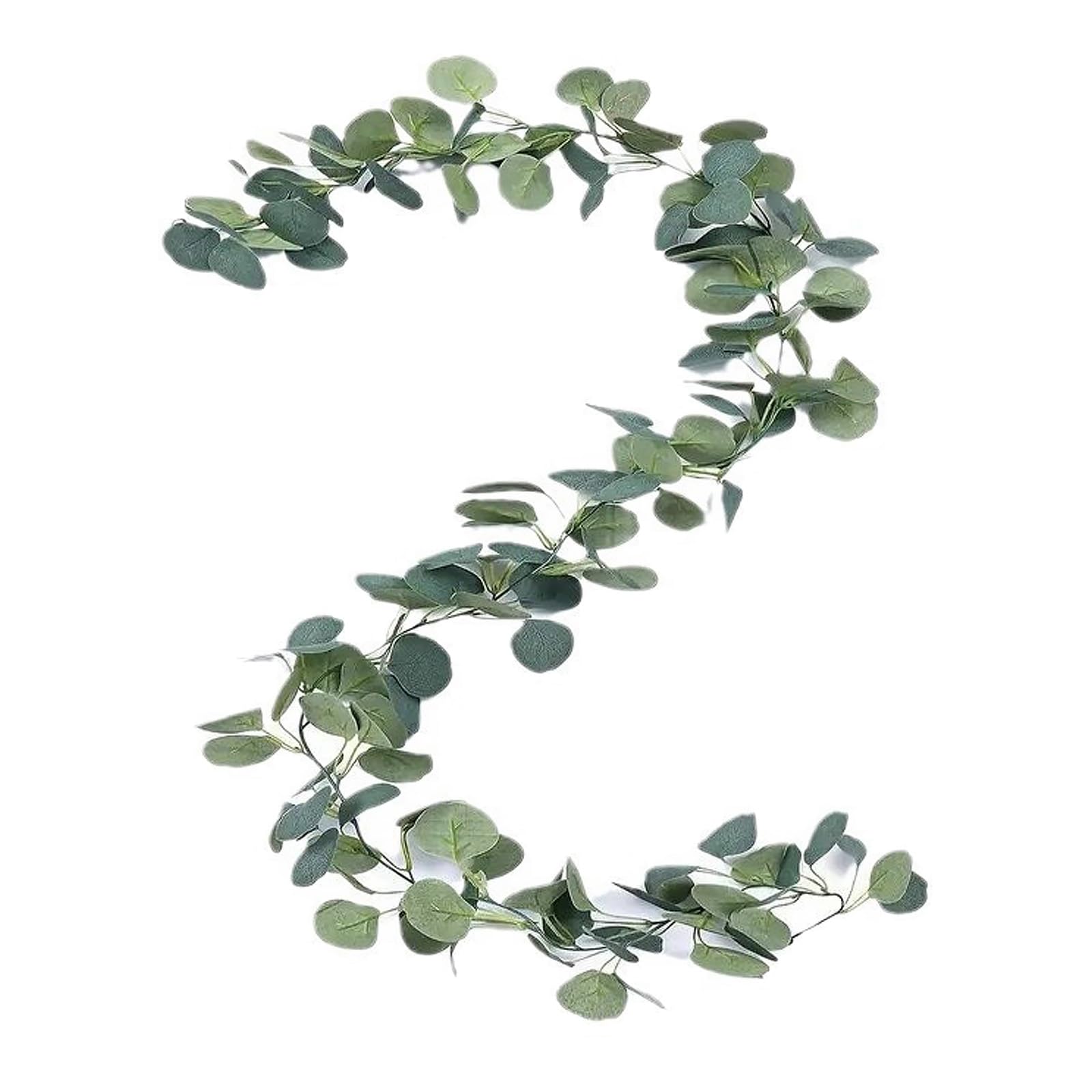 Photo 1 of SPDTECH Artificial Eucalyptus Garland Faux Silk Leaf Décor Anniversary Engagement Party Wedding