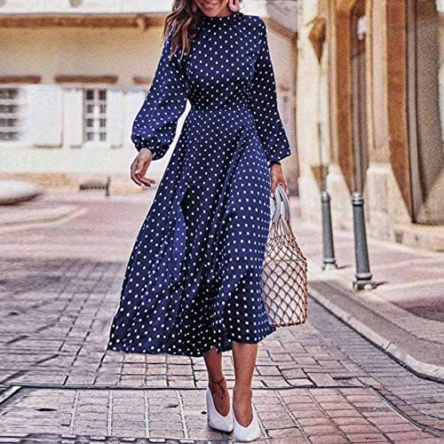 Lumtrix Girls Short Sleeve Boho Polka Dot A-Line Dress With Pockets Summer Casual Lightweight Sundress For 3-14 Years Green 90