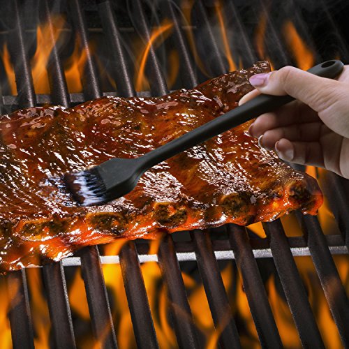 image for Hfuear 4-In-1 Barbecue Tool Sets: Meat Thermometer BBQ Gloves Bear Cla