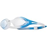 TYR Hydra Flare Adult Swim Goggles &ndash; Low Profile Training Goggles for Men and Women, Wide Vision, Anti Fog, Easy Adjust Fit