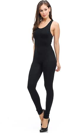 Nylon Spandex Jumpsuit 