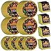 Fiesta Cinco De Mayo Party Supplies Paper Plates and Napkins Bulk 200PCS Mexican Themed 9 inch 7 inch Dessert Round Disposable Plates Party Favors Tableware Set for 50 Guests