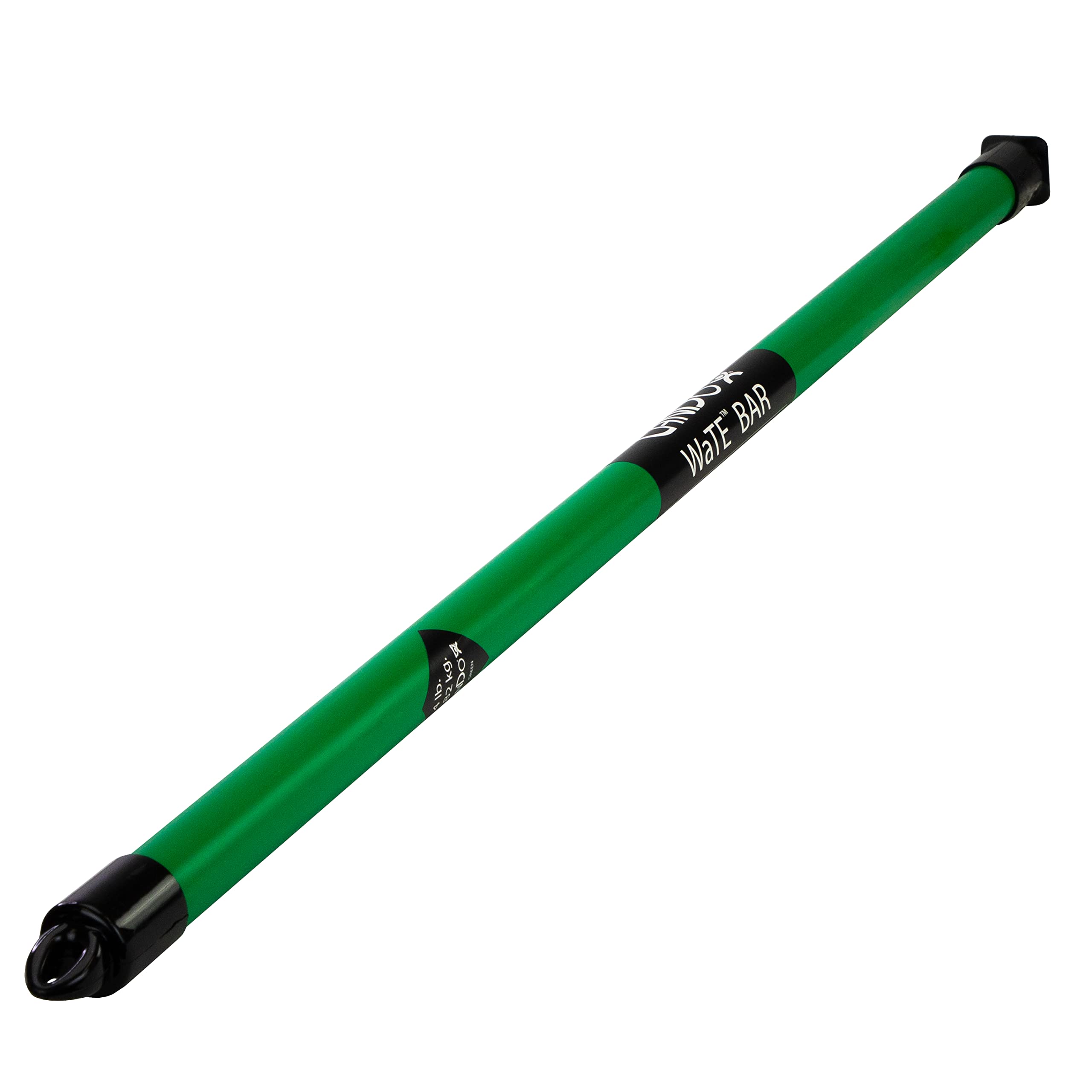 Photo 1 of CanDo Slim WaTE Bar 4lb Green, Total Body Workout Weighted Exercise Bar for Strength Training, Toning, and Physical Therapy