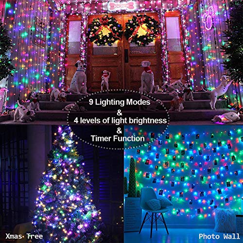 Christmas Lights Color Changing 300FT 700 LED String Lights Outdoor