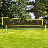 Vermont Procourt Combi Net | Perfect for Tennis, Badminton, Pickleball & Soccer Tennis | Super Quick Assembly with Steel Poles | Use Indoors, Outdoors, On The Beach Or The Backyard! (20ft Wide)