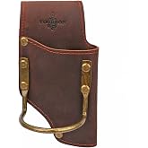 TOURBON Leather Tool Holder Plier Pouch Steel Loop Hammer Holster for Belt
