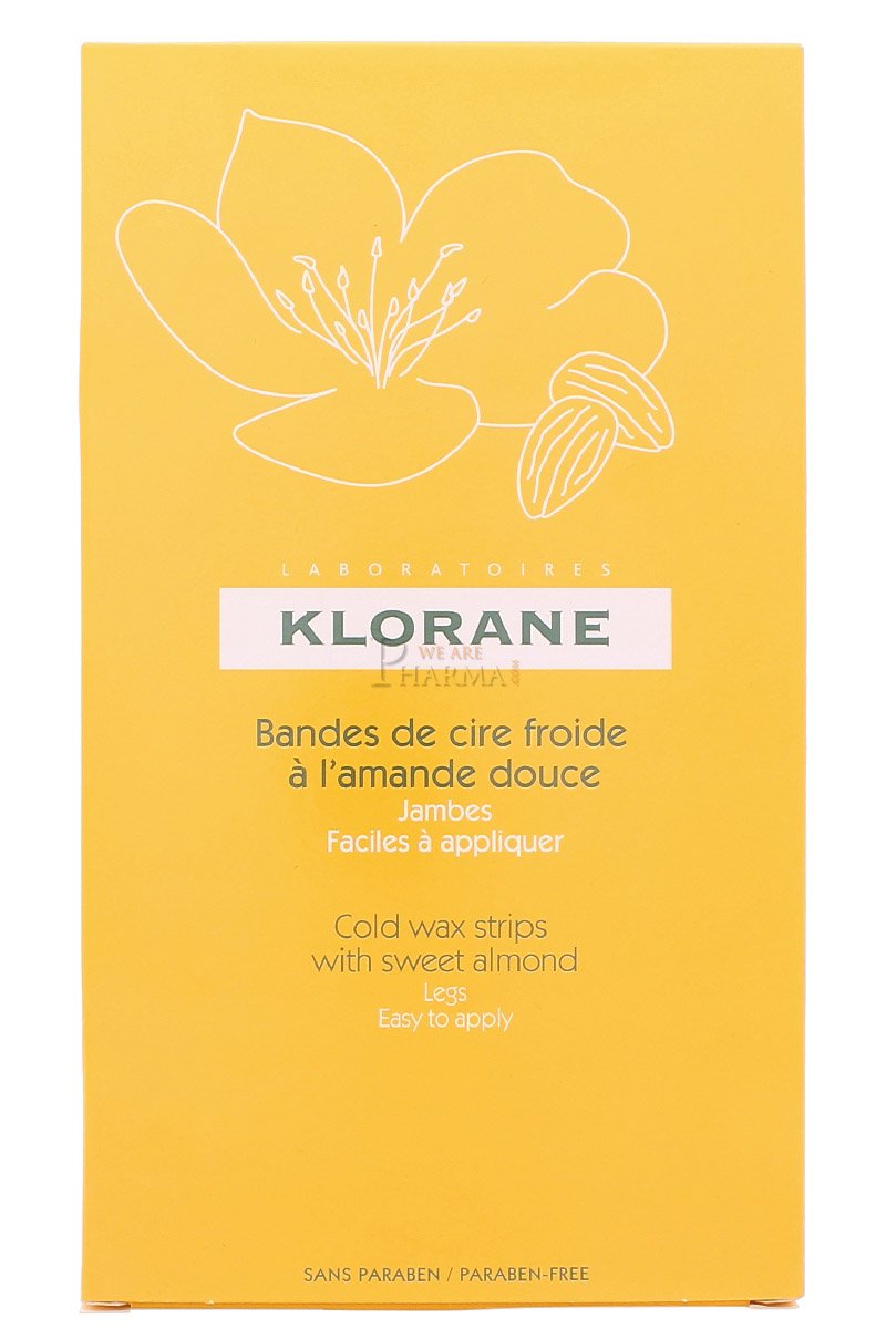 Klorane Cire Froide 6x