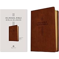 Bilingual Bible / Biblia bilingüe NLT/NTV (LeatherLike