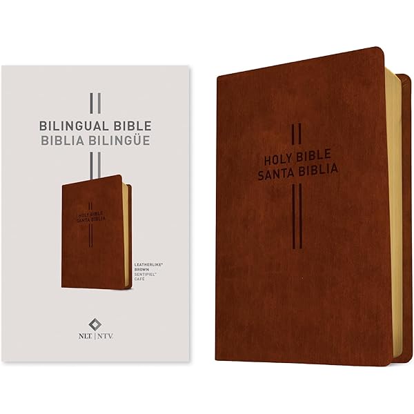 Santa biblia english español 聖書 NLT Bilingual Bible / Biblia bilingüe NLT/NTV: Tyndale