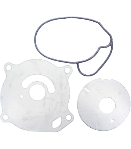 thumbnail image 2 of Johnson Evinrude Water Pump Impeller Kit | Fits 85-140 HP Dual Tube Models | Replaces 439140, 388284 2 of 3