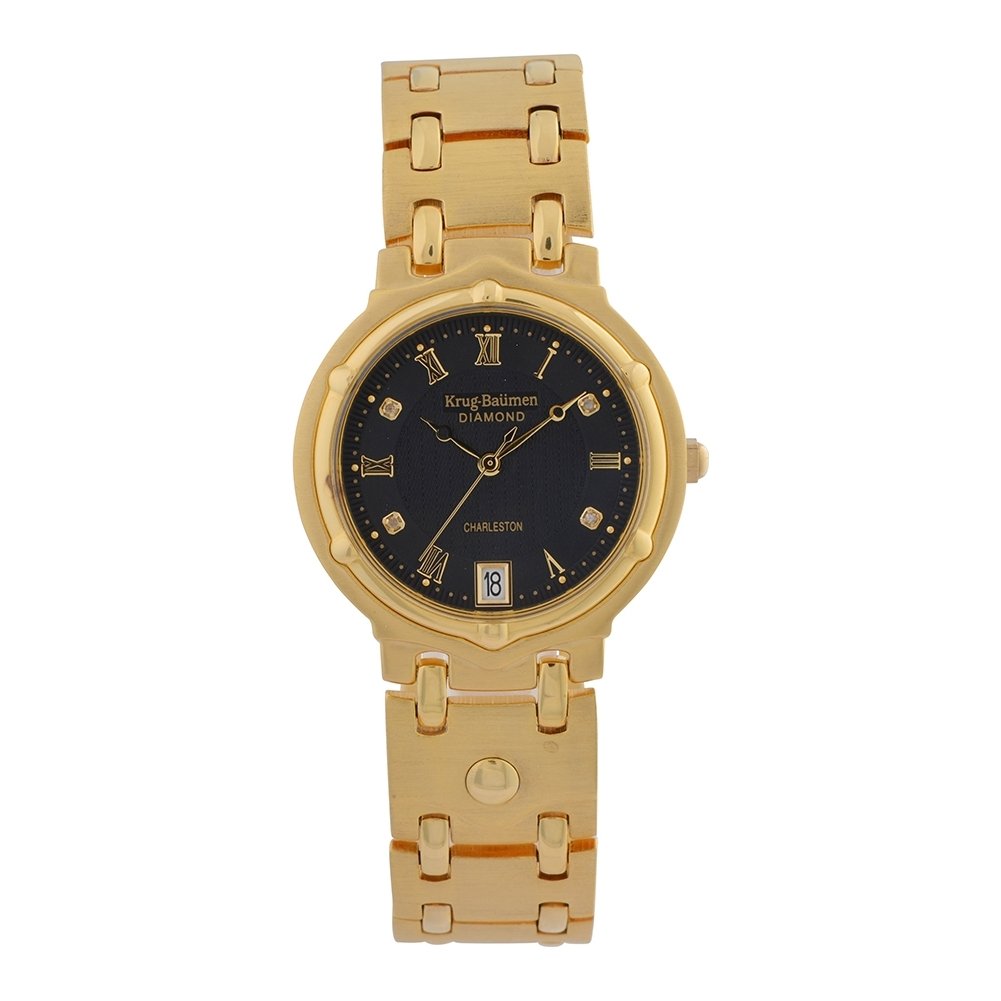 Krug-Baumen 5118DM Charleston Diamond Watch — image 1