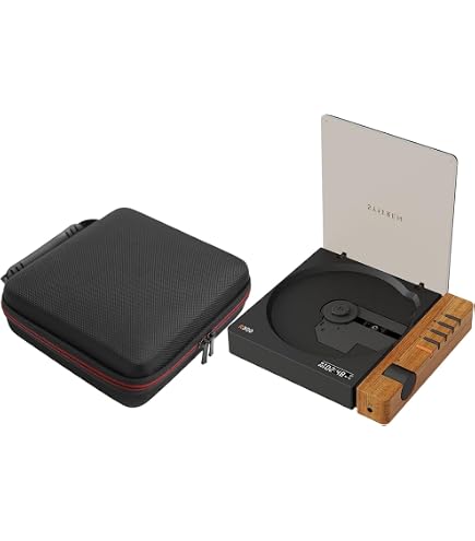 Amazon.com: syitren R300 CD Player Portable Bluetooth Desktop
