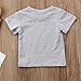 Toddler Kids Baby Boys T-Shirt Ask Me About My Moo Cow- Letter Printed Tops Summer Clothes, Grey, 3 Years/110