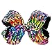 JOYOYO 8 Inches Bows For Girls Glitter Sequins Boutique Big Hair Bow Clips For Teens Toddlers Kids Children Accessory