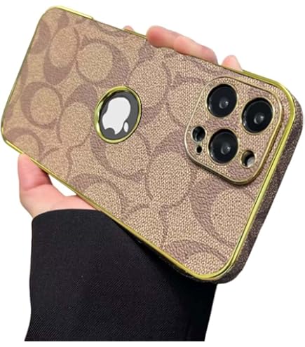 Amazon.com: Coach Case for iPhone 13 Pro : Cell Phones & Accessories