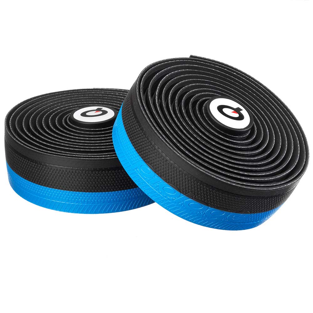 Prologo Tape Onetouch 2 Gel Tape Black/Light Blue