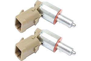 Garage-Pro Door Jamb Switch Set of 2 Compatible with 2002-2003 Ford F-250 Super Duty & 2003 Ford Expedition Door Ajar, 2 Male Terminals, Blade Type Front, Passenger Side