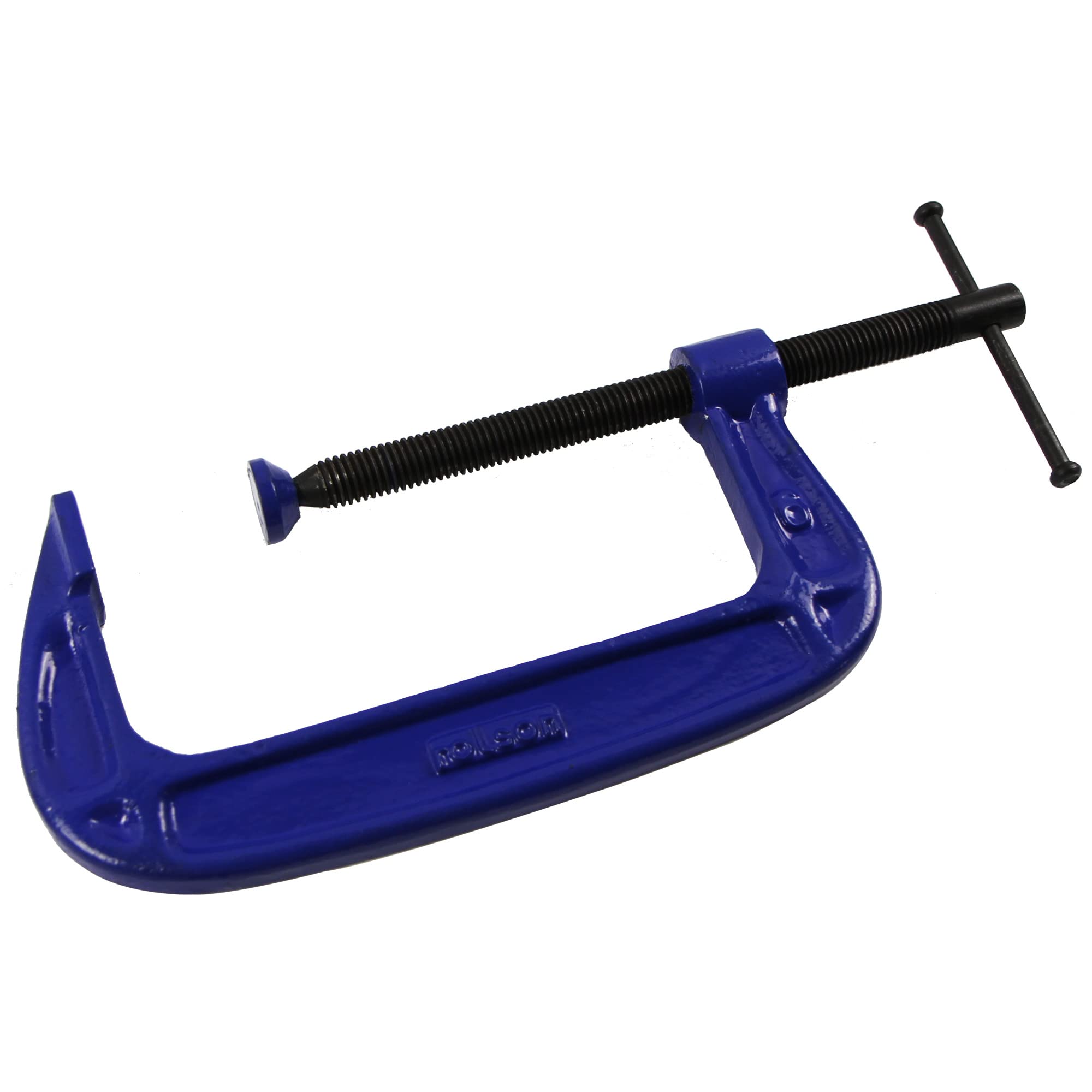 Rolson 14206 150 mm Fine Thread G-Clamp