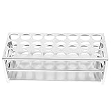 SOLUSTRE Test Tube Rack 24 Holes Test Tube Holder