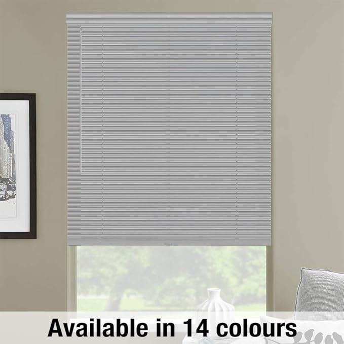 Select Blinds Canada Custom Aluminum Mini Blinds, 1 Inch Durable