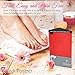 Foot Peel Mask, Results 100% Guaranteed Remove Cracked Heels, Calluses and Dry Skin, Get Beautiful Baby Feet in 7 Days - Foot Peeling Mask (1-Pack Original)