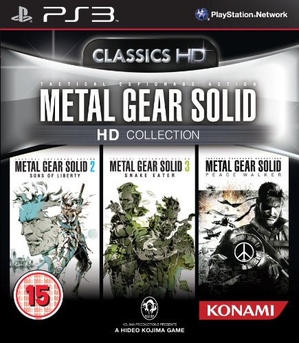 Metal Gear Solid Hd Collection [Import Anglais]