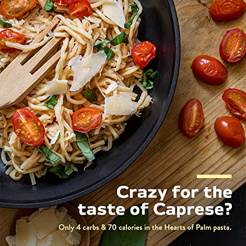 Natural Heaven Pasta, Hearts of Palm Pasta Noodles, Gluten Free, Vegan, Low Carb Pasta