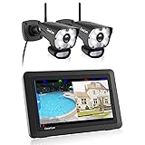 CasaCam VS1002 Wireless Security Camera System with