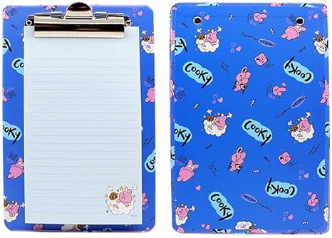 Amazon Line Friends Bt21 クリップボードパッドセット Clipboard Pad Set Cooky アイドル 芸能人グッズ 通販 Amazon Line Friends Bt21 クリップボードパッドセット Clipboard Pad Set Cooky アイドル 芸能人グッズ 通販
