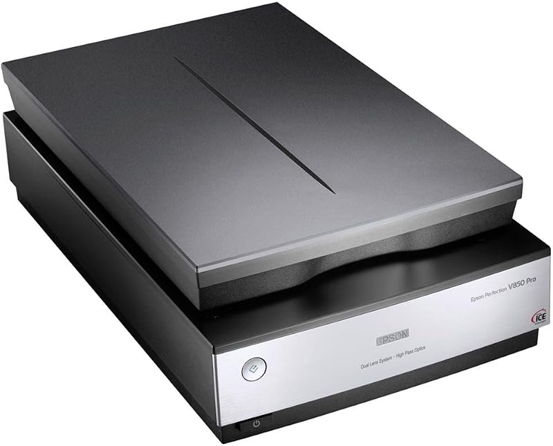 Epson Perfection V850 Pro Scanner for Photos Film Negatives High Resolution