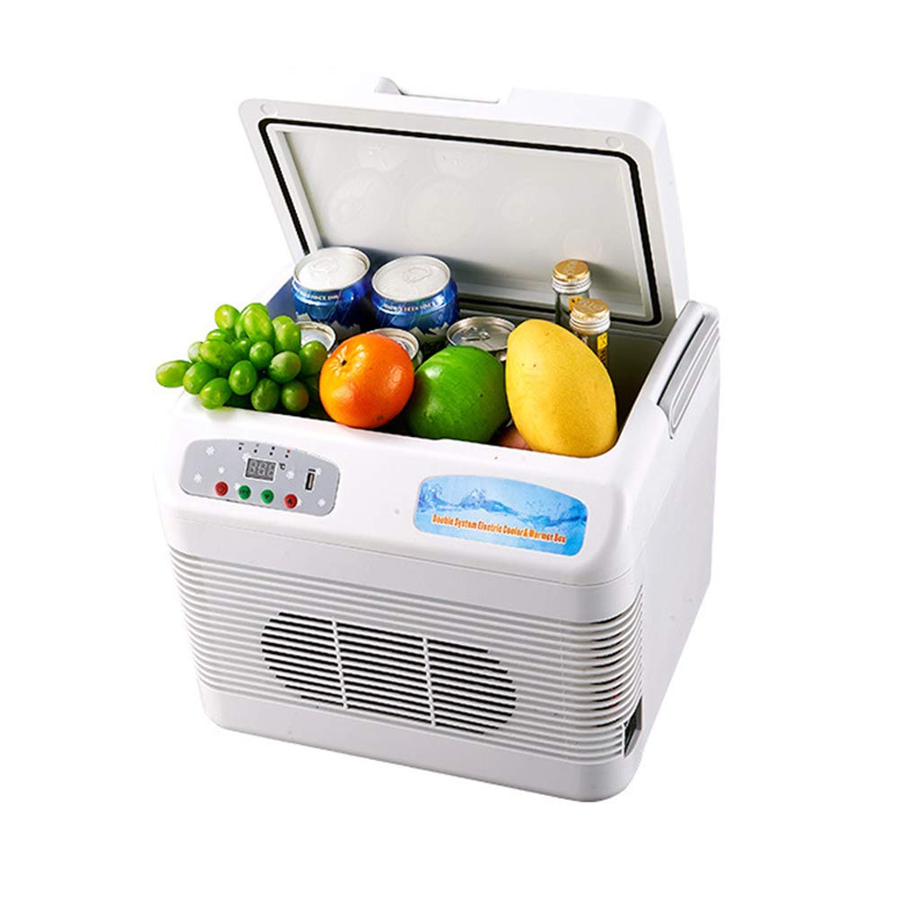 Amazon.es: Refrigerador para autos de 12 litros, modos más cálido ...