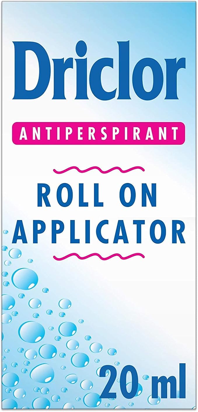 Driclor Solution Roll On Applicator 20ml Electronics