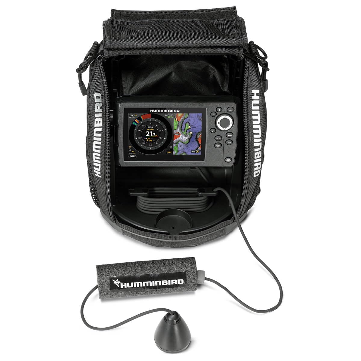 Humminbird 411730-1 ICE H5 Chirp GPS G3 Fish Finder