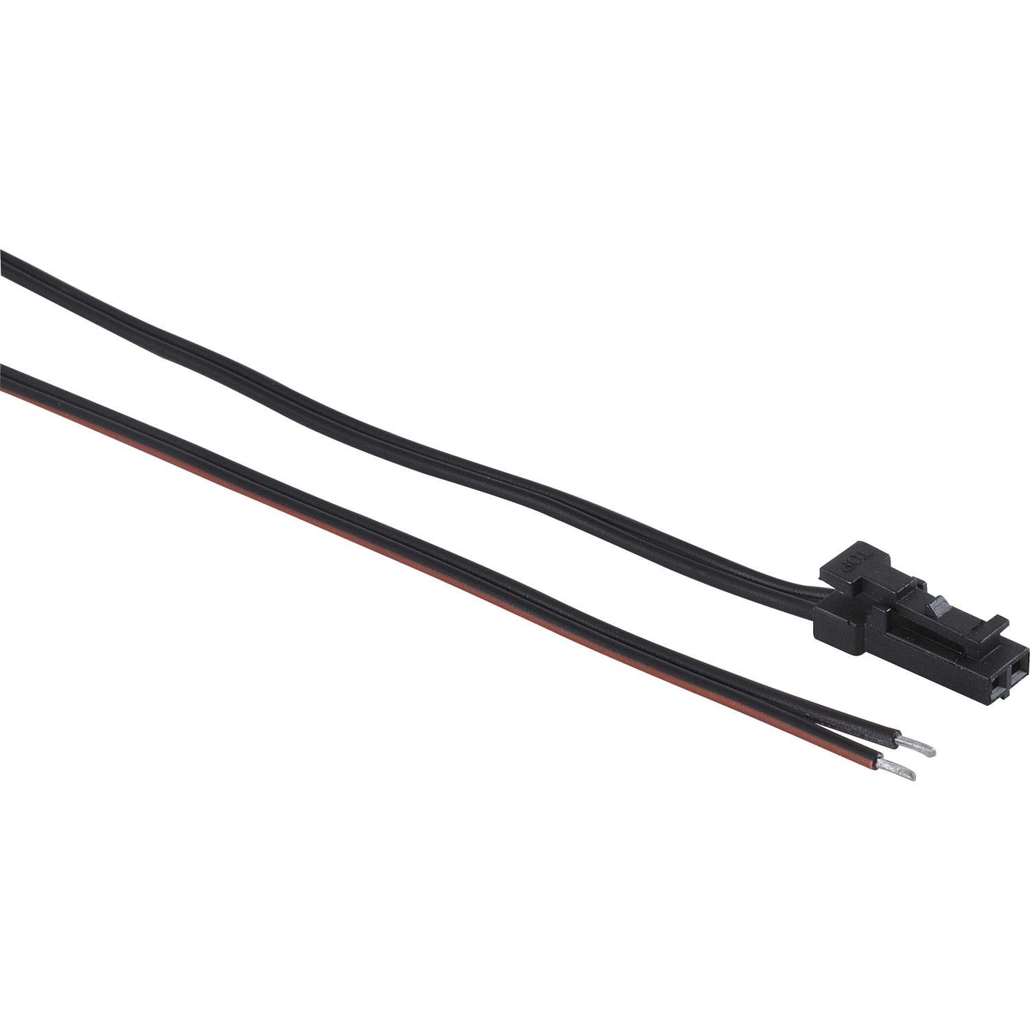 BILTON Connection Cable 12 V/DC with Plug and tin-Plated Ends, Length 2000 mm.