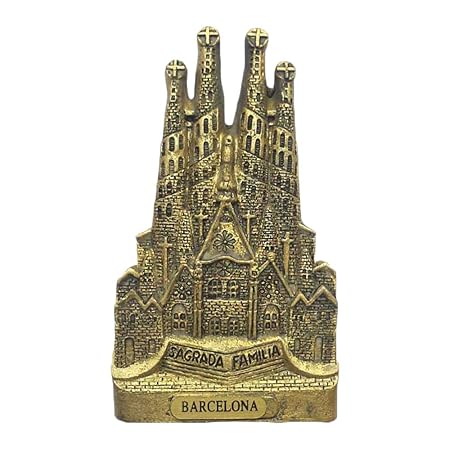 Wedare - Imán para Nevera con diseño de la Catedral de Barcelona ...