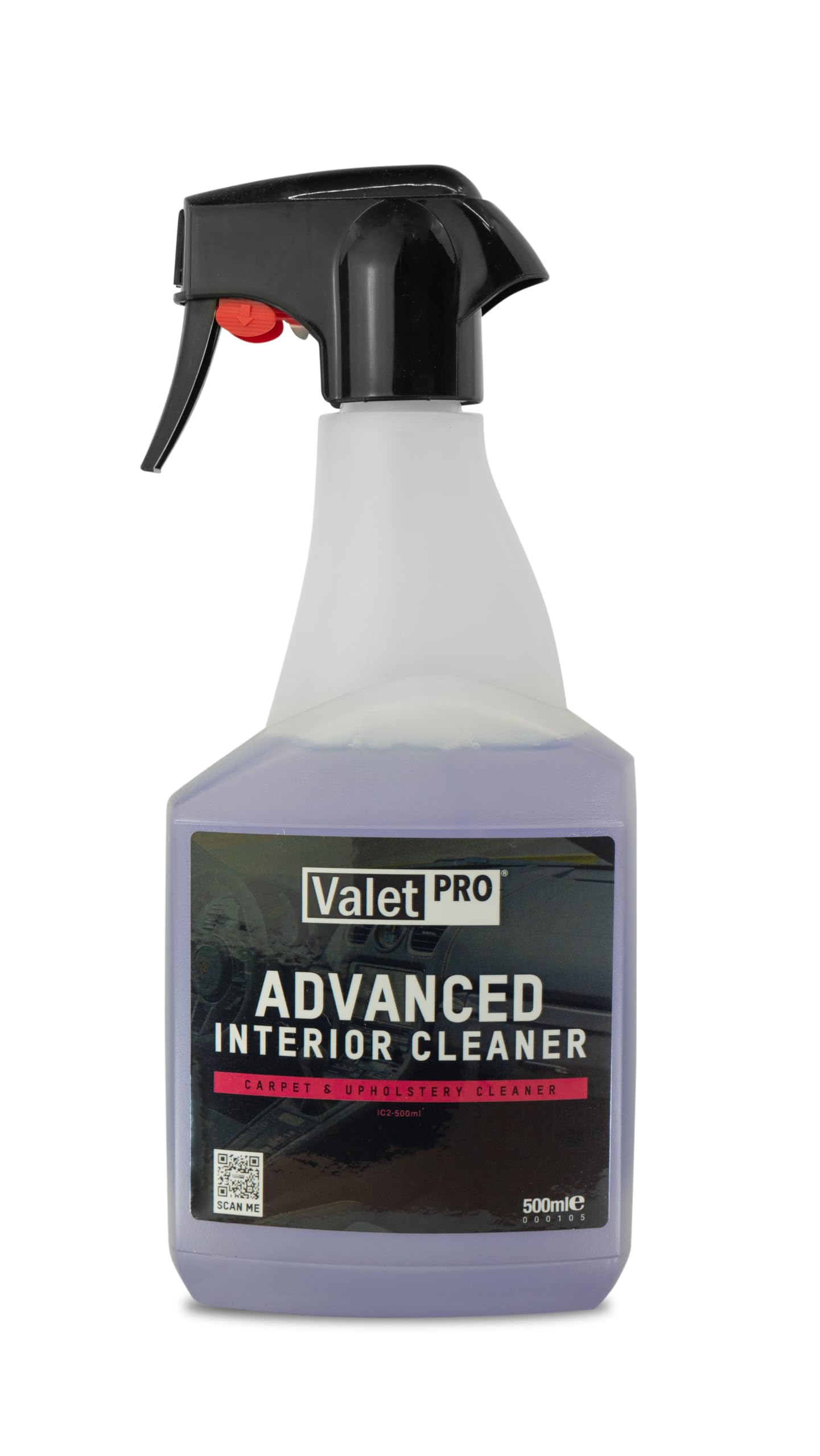 ValetPRO Advanced Interior Cleaner - Cleans the worst stains in your vehicle's interior - 500ml
