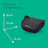 Bebeconfort Manga i-Safe Car Booster Seat 6–12 yrs 128–150 cm Black view 8