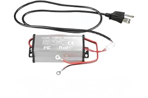 AC to DC Power Converter Adapter, 110-230V to 12V, 300W 25A Transformer for Diesel Air Heater, Compatible with 5KW/8KW Heatin