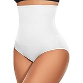 Werena Tummy Control Shapewear Underwear for Women High Waist Body Shaper Panties Shaping Girdle Panty Briefs