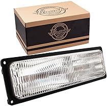 Soh様 Amazon.com: Brock Replacement Passenger Park Signal Front