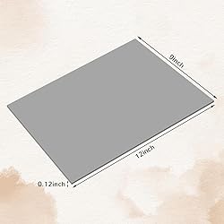 Moinchore 5 Pcs Soft Linoleum Carving Block and 1