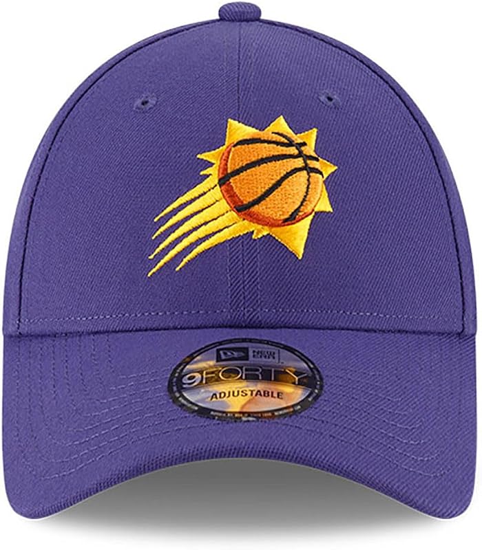 NBA The League 9Forty Verstellbare Basecap Phoenix Suns - Offizielle Teamfarben