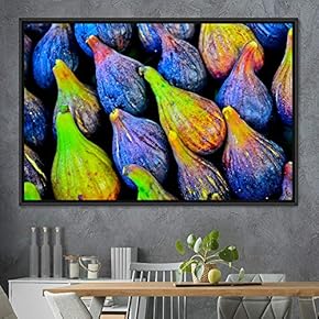 signwin Framed Canvas Wall Art Vibrant Vegetables Citrus...